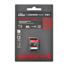 16G SanDisk Ultra SD Card (SDHC and SDXC UHS-I)